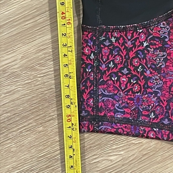 Gaiam Women’s Leggings Medium Pink & Purple Yoga Workout Athleisure - Picture 13 of 13